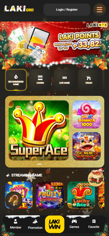 LakiWin Casino screenshot