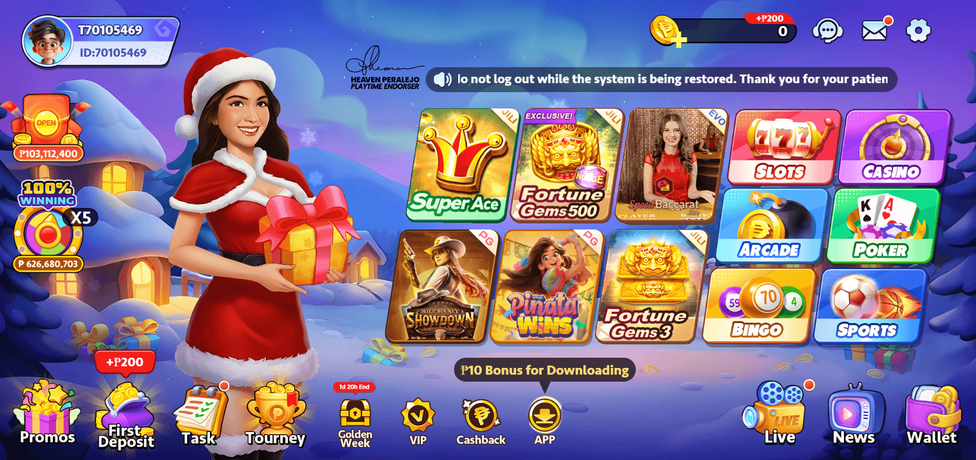 PS88 Casino screenshot