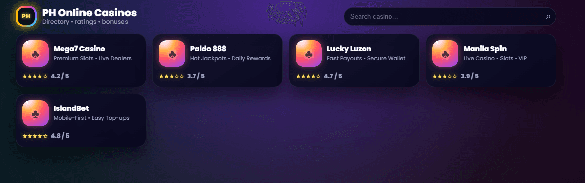 747 Casino screenshot